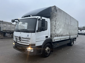 Plachtový nákladní auto MERCEDES-BENZ Atego 1524