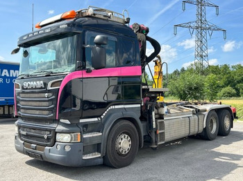 Hákový nosič kontejnerů SCANIA R 580