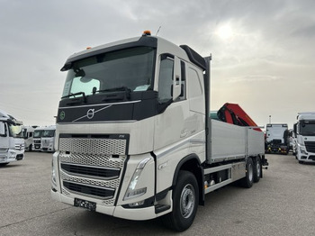 Nákladní automobil valníkový/ Plošinový VOLVO FH 500
