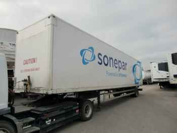 Skříňový návěs