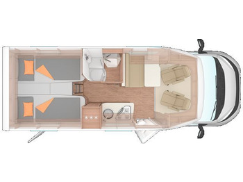 Polointegrovaný obytný vůz Weinsberg CaraCompact 600 MEG EDITION [PEPPER] Mietfahrzeu: obrázek 1