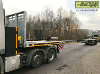 Nový Návěs valník/ Plato Faymonville MAX Trailer 3-Achs-Doppeltele-Plateau zwangsgel.: obrázek 4