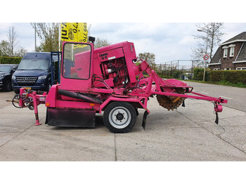 Fréza na pařezy VERMEER