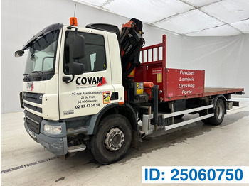 Nákladní automobil valníkový/ Plošinový DAF CF 75 310