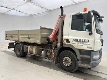 Sklápěč, Auto s hydraulickou rukou DAF CF85.360: obrázek 3