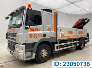 Nákladní automobil valníkový/ Plošinový DAF CF 85 410