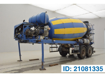 Návěs domíchávač DE BUF