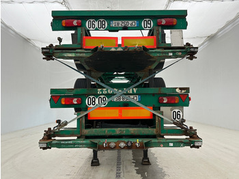 Kontejnerovy návěs/ Výměnná nástavba GT Trailers 4 x Skelet 2 x 20-40 ft: obrázek 2 Kontejnerovy návěs/ Výměnná nástavba GT Trailers 4 x Skelet 2 x 20-40 ft: obrázek 2