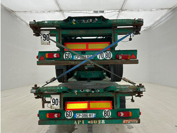 Kontejnerovy návěs/ Výměnná nástavba GT Trailers 4 x Skelet 2 x 20-40 ft: obrázek 5 Kontejnerovy návěs/ Výměnná nástavba GT Trailers 4 x Skelet 2 x 20-40 ft: obrázek 5