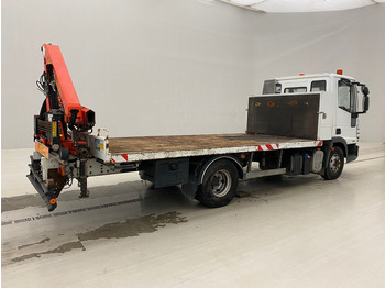 Nákladní automobil valníkový/ Plošinový, Auto s hydraulickou rukou Iveco 75E18: obrázek 4