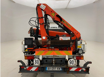 Nákladní automobil valníkový/ Plošinový, Auto s hydraulickou rukou Iveco 75E18: obrázek 5