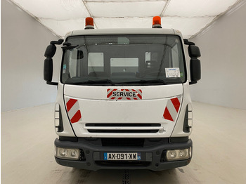 Nákladní automobil valníkový/ Plošinový, Auto s hydraulickou rukou Iveco 75E18: obrázek 2