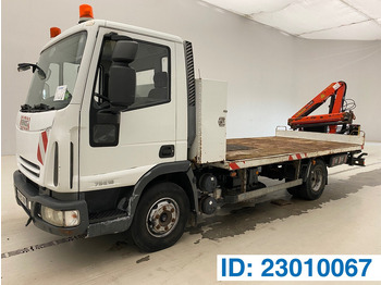 Nákladní automobil valníkový/ Plošinový IVECO