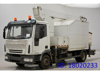 Autoplošina IVECO EuroCargo 120E