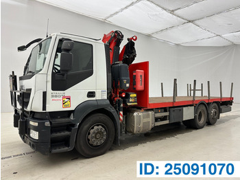 Nákladní automobil valníkový/ Plošinový IVECO Stralis