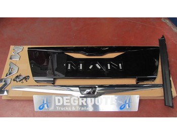 Kabina a interiér MAN TGX