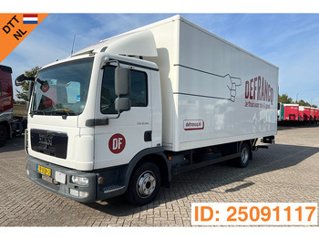 Skříňový nákladní auto MAN TGL 8.180