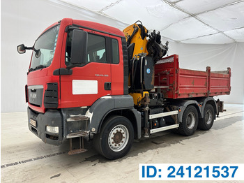 Sklápěč MAN TGS 26.360