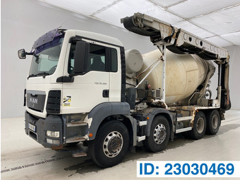 Autodomíchávač MAN TGS 32.360