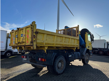 Sklápěč, Auto s hydraulickou rukou Mercedes-Benz Actros 2031 - 4x4: obrázek 4