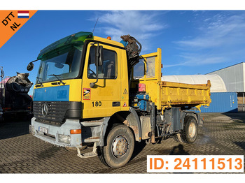 Sklápěč MERCEDES-BENZ Actros 2031