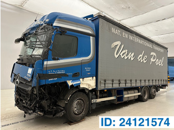 Plachtový nákladní auto MERCEDES-BENZ Actros 2642