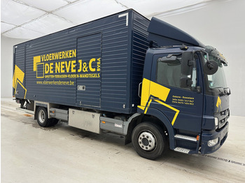 Skříňový nákladní auto Mercedes-Benz Atego 1218: obrázek 3