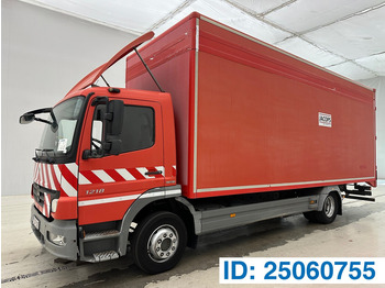 Skříňový nákladní auto MERCEDES-BENZ Atego 1218