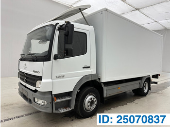 Skříňový nákladní auto MERCEDES-BENZ Atego 1218