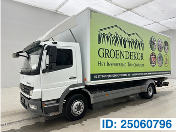 Skříňový nákladní auto MERCEDES-BENZ Atego 1224