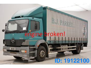 Plachtový nákladní auto MERCEDES-BENZ Atego 1823