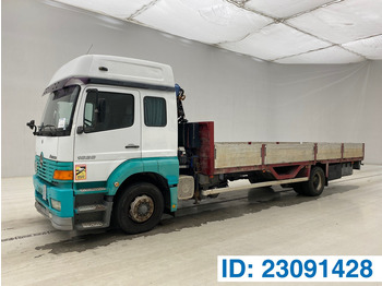 Nákladní automobil valníkový/ Plošinový MERCEDES-BENZ Atego 1828