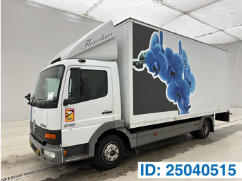 Skříňový nákladní auto MERCEDES-BENZ Atego 815