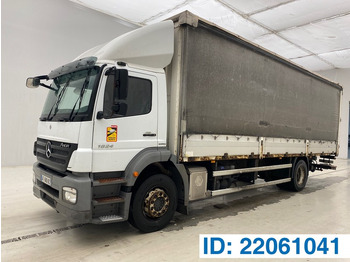 Plachtový nákladní auto MERCEDES-BENZ Axor 1824