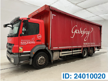 Plachtový nákladní auto MERCEDES-BENZ Axor 2529