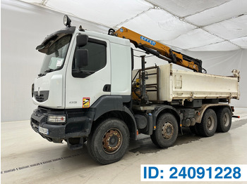 Sklápěč RENAULT Kerax 430