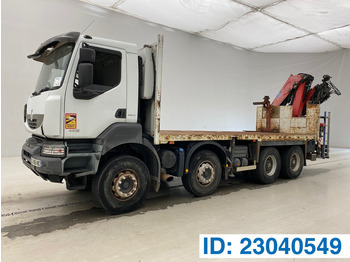 Nákladní automobil valníkový/ Plošinový RENAULT Kerax 430