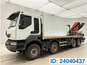 Nákladní automobil valníkový/ Plošinový RENAULT Kerax 460