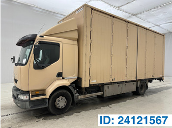 Skříňový nákladní auto RENAULT Midlum 270
