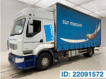 Plachtový nákladní auto RENAULT Premium 450