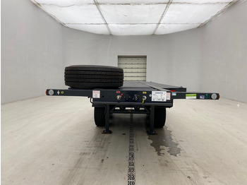 Nový Kontejnerovy návěs/ Výměnná nástavba SERGOMEL Chassis/Plateau 20FT - NEW: obrázek 2