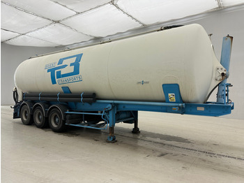 Cisternový návěs SPITZER Kip bulk 52000L: obrázek 3
