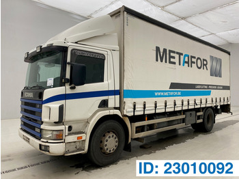 Plachtový nákladní auto SCANIA P94
