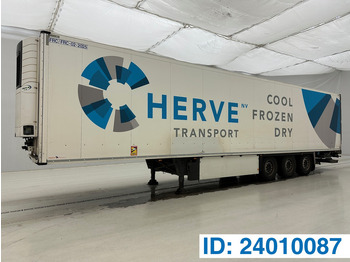 Chladírenský návěs SCHMITZ