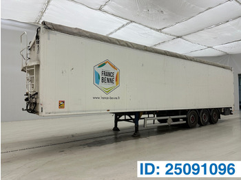 S posuvnou podlahou návěs STAS