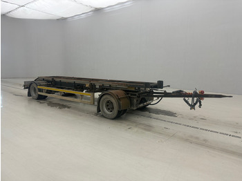 Kontejnerovy přívěs/ Výměnná nástavba TURBO'S HOET BDF systeem: obrázek 3 Kontejnerovy přívěs/ Výměnná nástavba TURBO'S HOET BDF systeem: obrázek 3