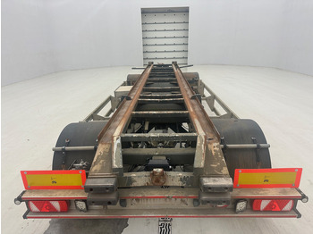 Kontejnerovy přívěs/ Výměnná nástavba TURBO'S HOET BDF systeem: obrázek 5 Kontejnerovy přívěs/ Výměnná nástavba TURBO'S HOET BDF systeem: obrázek 5