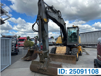 Kolesové rýpadlo VOLVO EW140