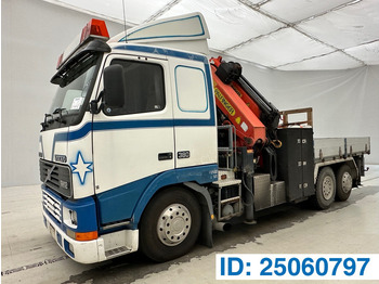 Auto s hydraulickou rukou VOLVO FH12
