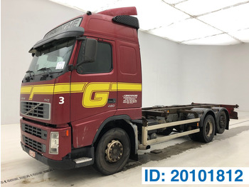 Podvozek s kabinou VOLVO FH12 420